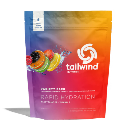 Tailwind - Rapid Hydration (Variety Pack) 15 Sachets