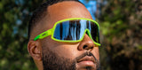 Wrap G 'Nuclear Gnar' Sunglasses