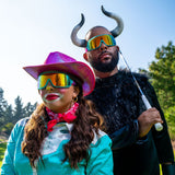 Wrap G 'Save A Bull, Ride A Rodeo Clown' Sunglasses