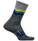 Feetures Elite Merino10 Max Cushion Mini Crew Running Sock