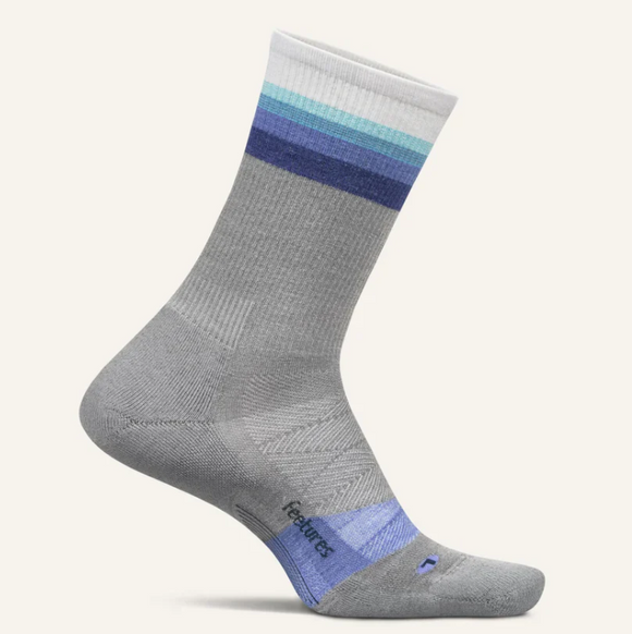 Feetures Elite Merino10 Max Cushion Mini Crew Running Sock