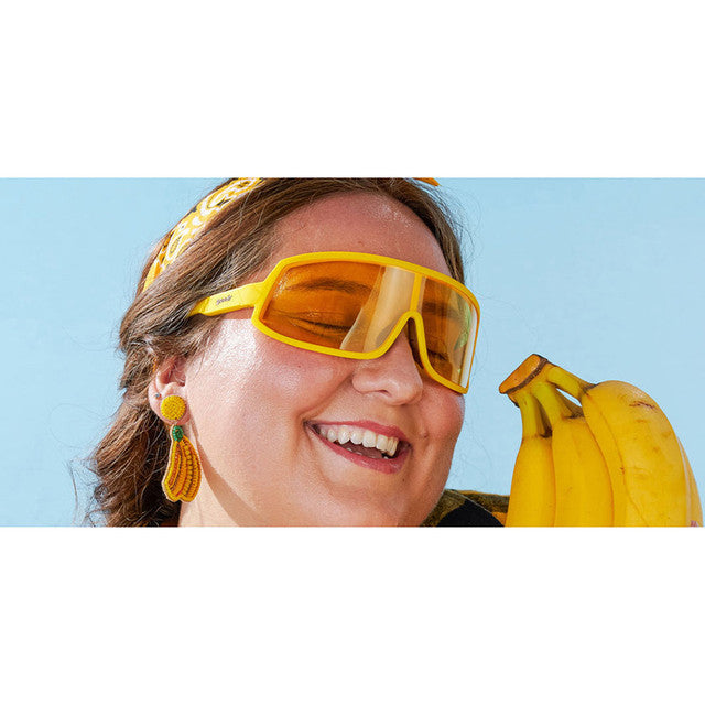 Banana sunglasses top