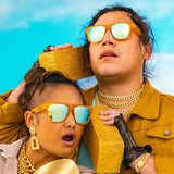 BFG 'Gold Digging with Sasquatch' Sunglasses