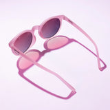 Circle G 'Mauve Mood Board' Sunglasses