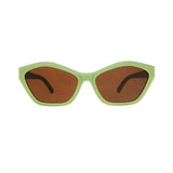 Deco G 'Green Tea Nebula' Sunglasses