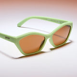 Deco G 'Green Tea Nebula' Sunglasses