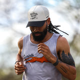 Hot Dads Run Club Structured VP Sprints Hat