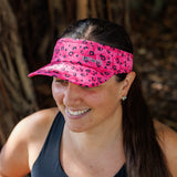 Jag Camo Fuchsia Sprints Visor