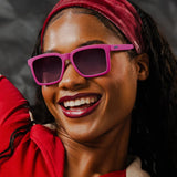 Slate G 'Living Highlight Reel' Sunglasses