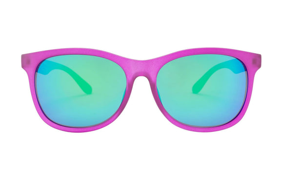 Marsquest Sunglasses - Momentum M17 Purple x Neon Green
