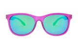 Marsquest Sunglasses - Momentum M17 Purple x Neon Green