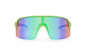 Marsquest Sunglasses - Model S MDS05 White x Green