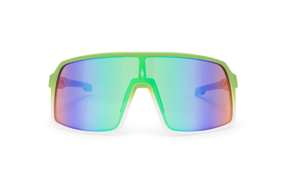 Marsquest Sunglasses - Model S MDS05 White x Green