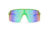 Marsquest Sunglasses - Model S MDS05 White x Green