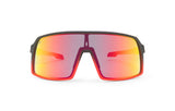 Marsquest Sunglasses - Model S MDS07 Carbon Black x Ruby