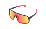 Marsquest Sunglasses - Model S MDS07 Carbon Black x Ruby