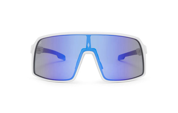 Marsquest Sunglasses - Model S MDS09 Silver x Navy Blue