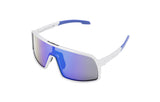 Marsquest Sunglasses - Model S MDS09 Silver x Navy Blue
