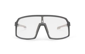 Marsquest Sunglasses - Model S MDS10 Carbon Black x Crystal (Trail Transitions)