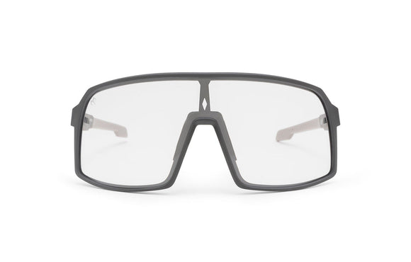 Marsquest Sunglasses - Model S MDS10 Carbon Black x Crystal (Trail Transitions)