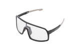 Marsquest Sunglasses - Model S MDS10 Carbon Black x Crystal (Trail Transitions)