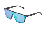 Marsquest Sunglasses - Model X MDX02 Carbon Black x Neon Blue