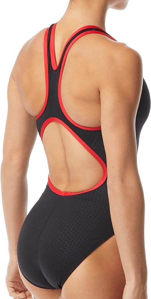 Maternity Bathing Suit Canada TYR Hexa Maxfit, BLK/Purple, 24 Tyr