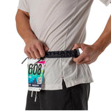 Nathan Race Number Belt with Nutrition Loops