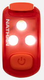 Nathan StrobeLight 2.0 Safety LED Light Clip