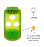 Nathan StrobeLight 2.0 Safety LED Light Clip