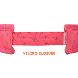 Neon Flash Reflective Pink Sprints Visor