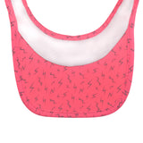 Neon Flash Reflective Pink Sprints Visor