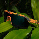 Bolt G 'Tactical Tangerine Twist' Sunglasses