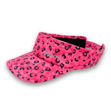 Jag Camo Fuchsia Sprints Visor