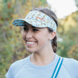 Bananas Sprints Visor