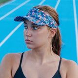 Flamingo Sprints Visor