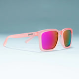 Slate G 'Tropical Hibiscus Tea Party' Sunglasses