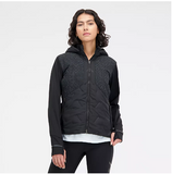 W New Balance Impact Run Luminous Heat Jacket