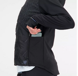 W New Balance Impact Run Luminous Heat Jacket