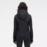 W New Balance Impact Run Luminous Heat Jacket