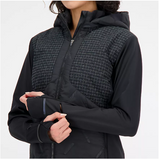 W New Balance Impact Run Luminous Heat Jacket