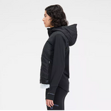 W New Balance Impact Run Luminous Heat Jacket