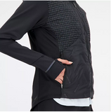 W New Balance Impact Run Luminous Heat Jacket