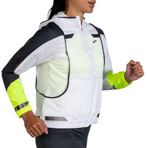 W Brooks Run Visible Convertible Jacket – Runners' Choice Kingston