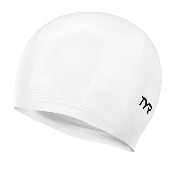 Tyr Lcscomp100all Competitor Race Cap White All Black Czepek ...