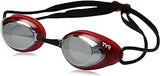 TYR Black Hawk Racing Mirrored Goggle