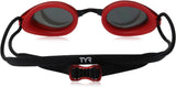 TYR Black Hawk Racing Mirrored Goggle