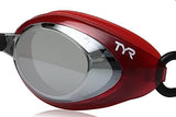 TYR Black Hawk Racing Mirrored Goggle