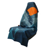 Sprints Car Seat Cover Towel Sasquatch