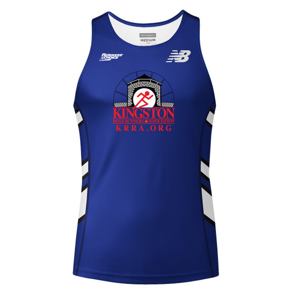 W New Balance KRRA Achieve Singlet